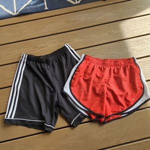 Bundle Nike and Adidas shorts